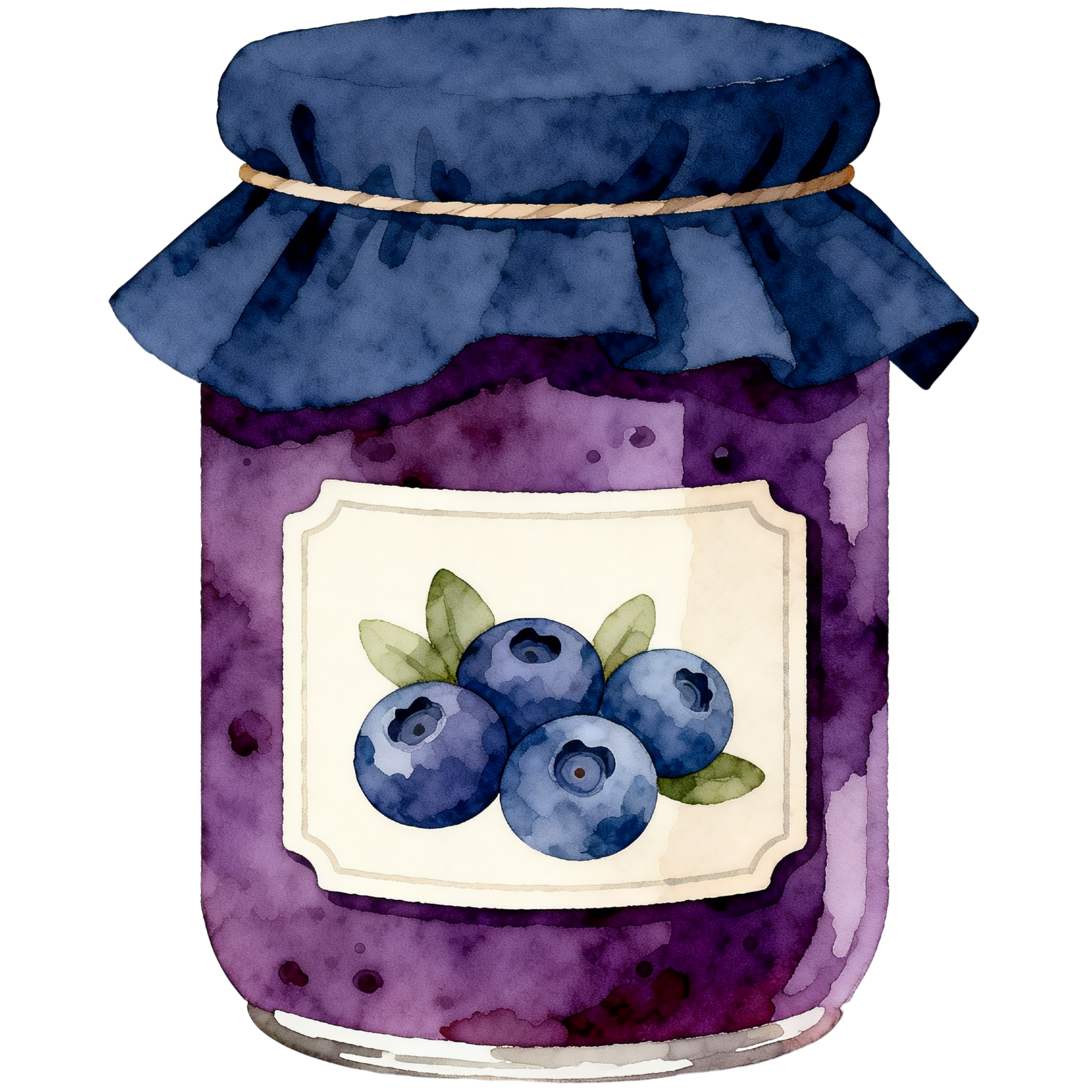 Blueberries Decal 6