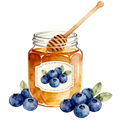 Blueberries Decal 7