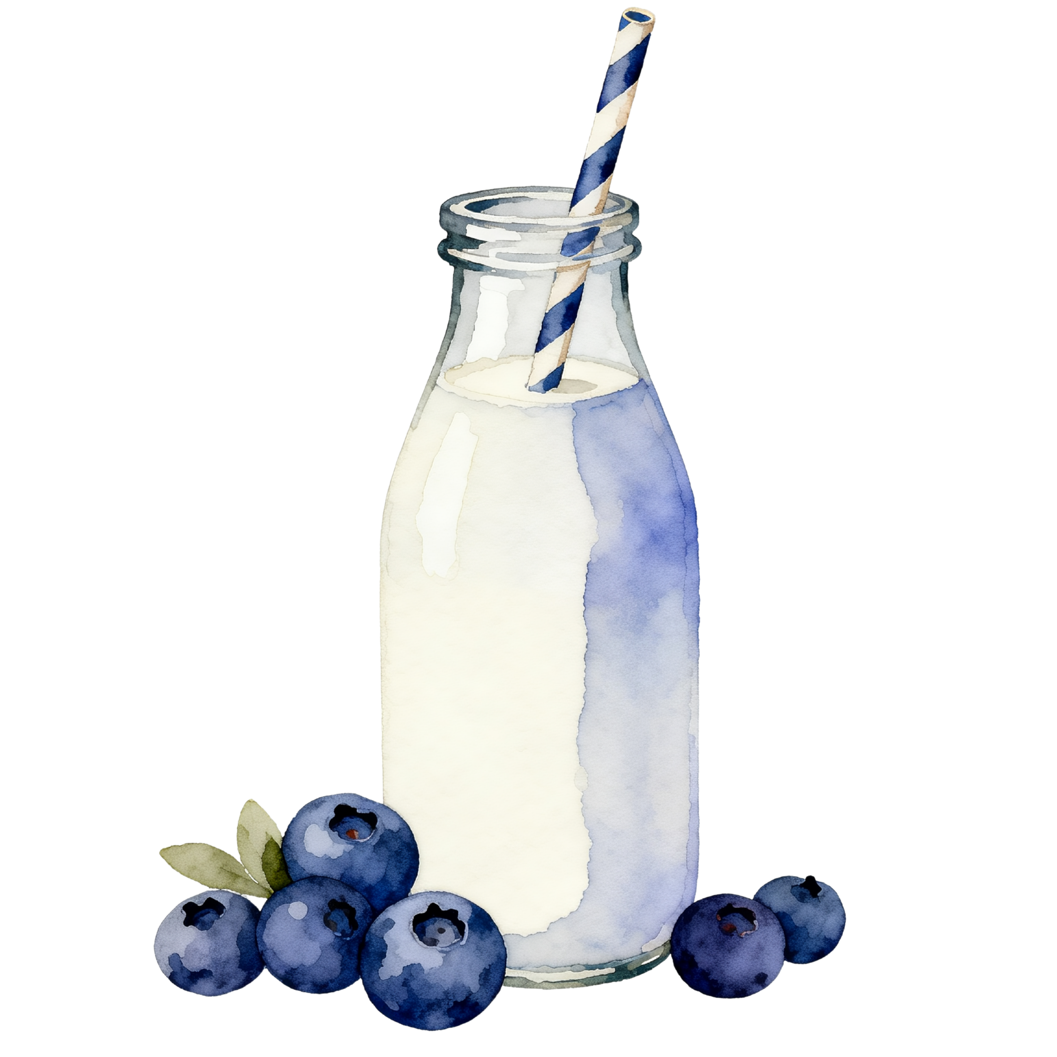 Blueberries Decal 8
