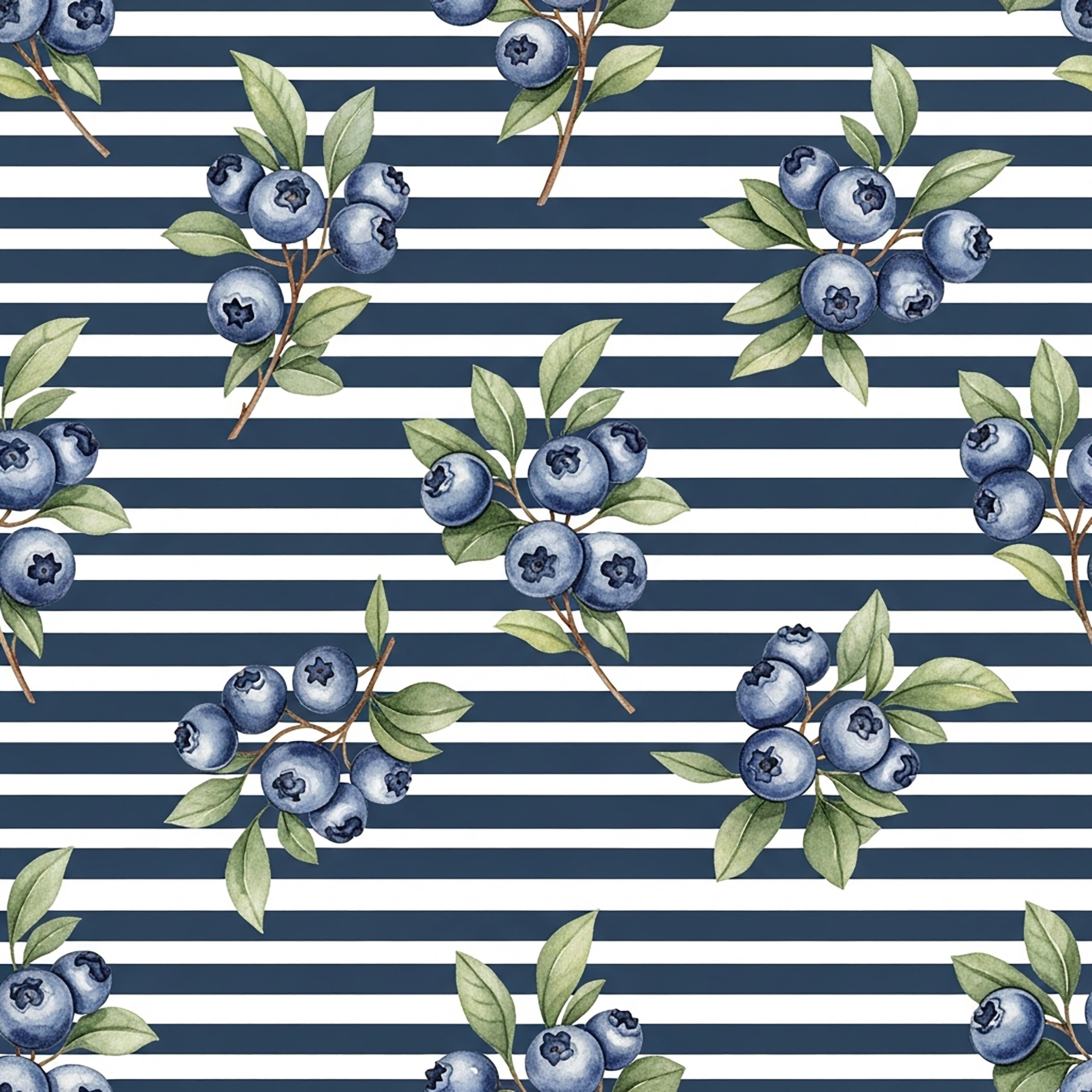 Blueberries Vinyl 14