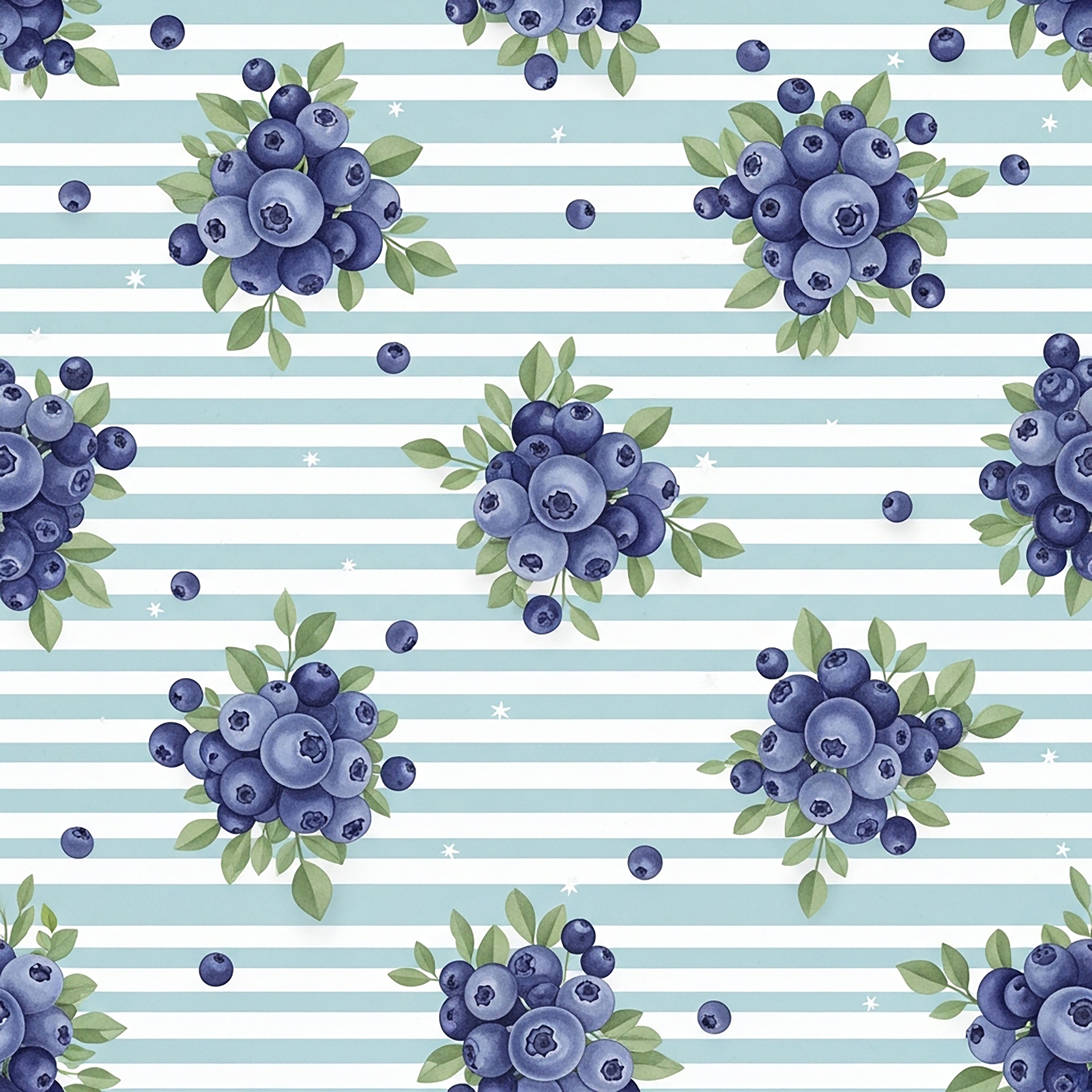 Blueberries Vinyl 15
