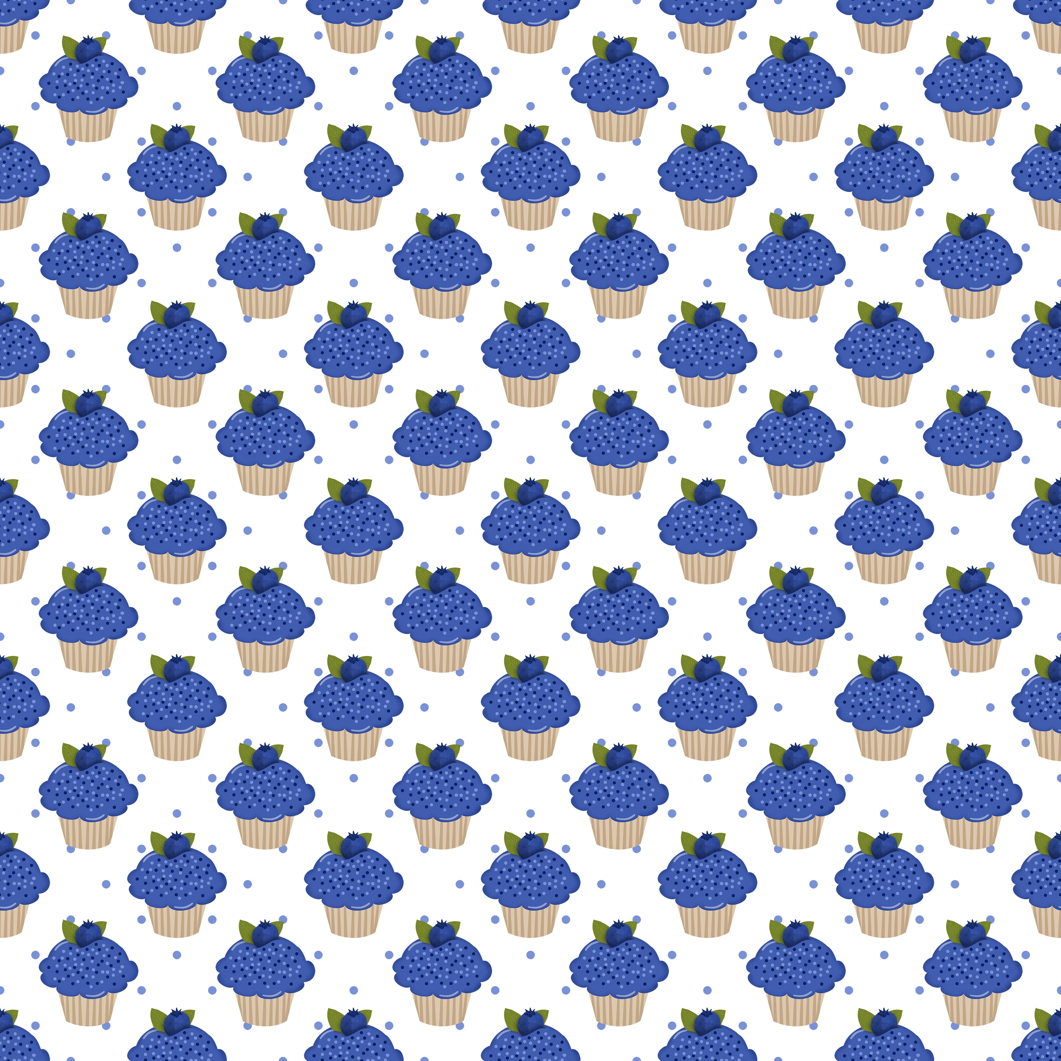 Blueberries Vinyl 3