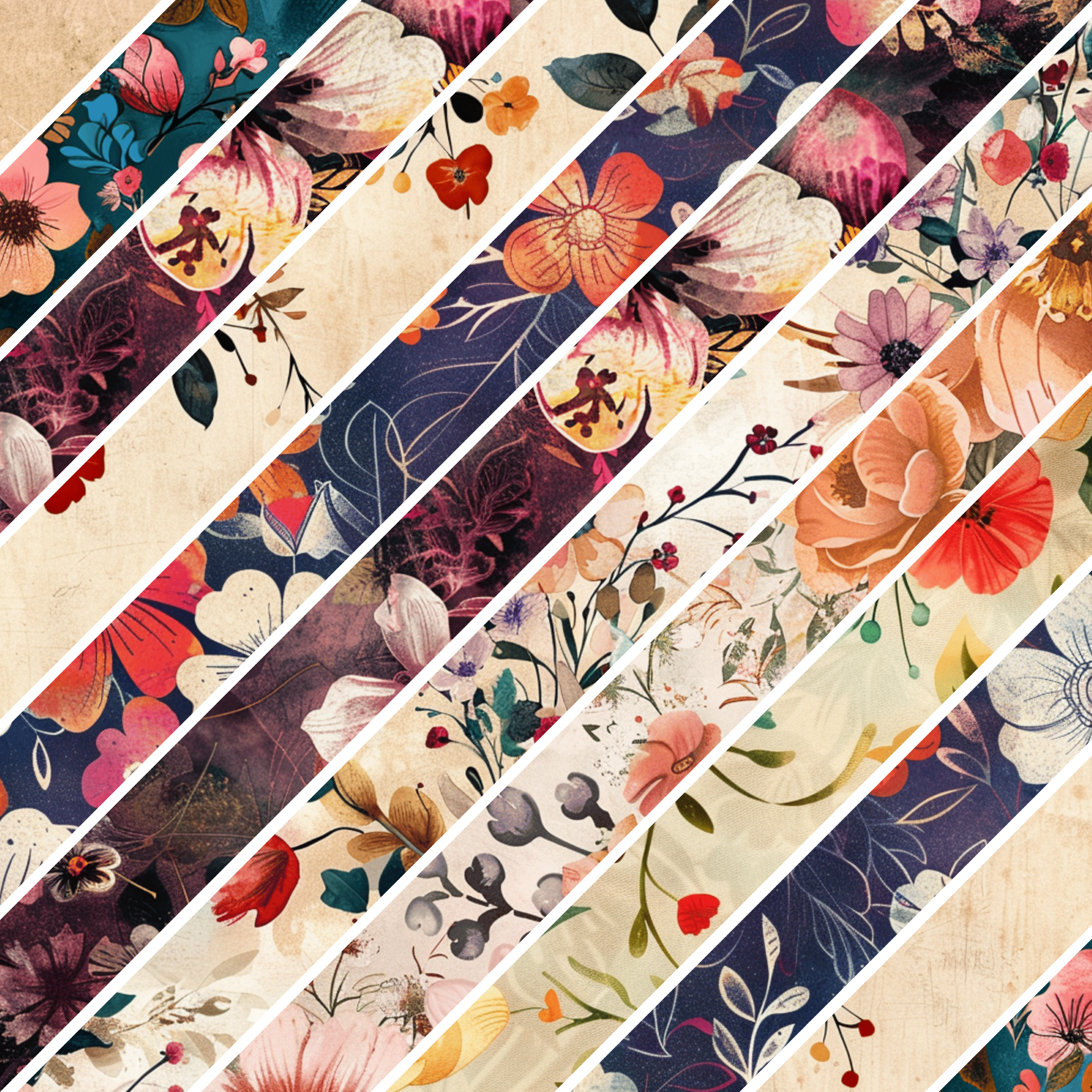Summer Boho Mixed Media 1
