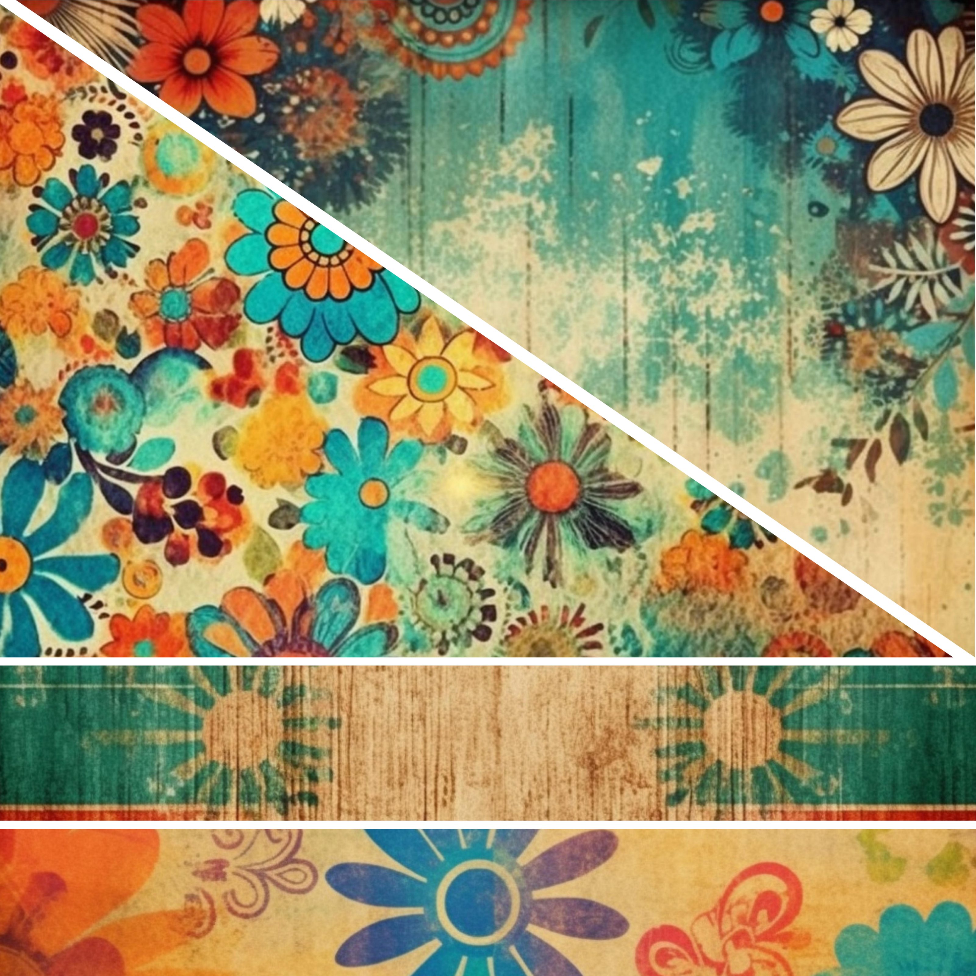 Summer Boho Mixed Media 10
