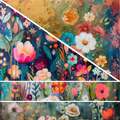 Summer Boho Mixed Media 11