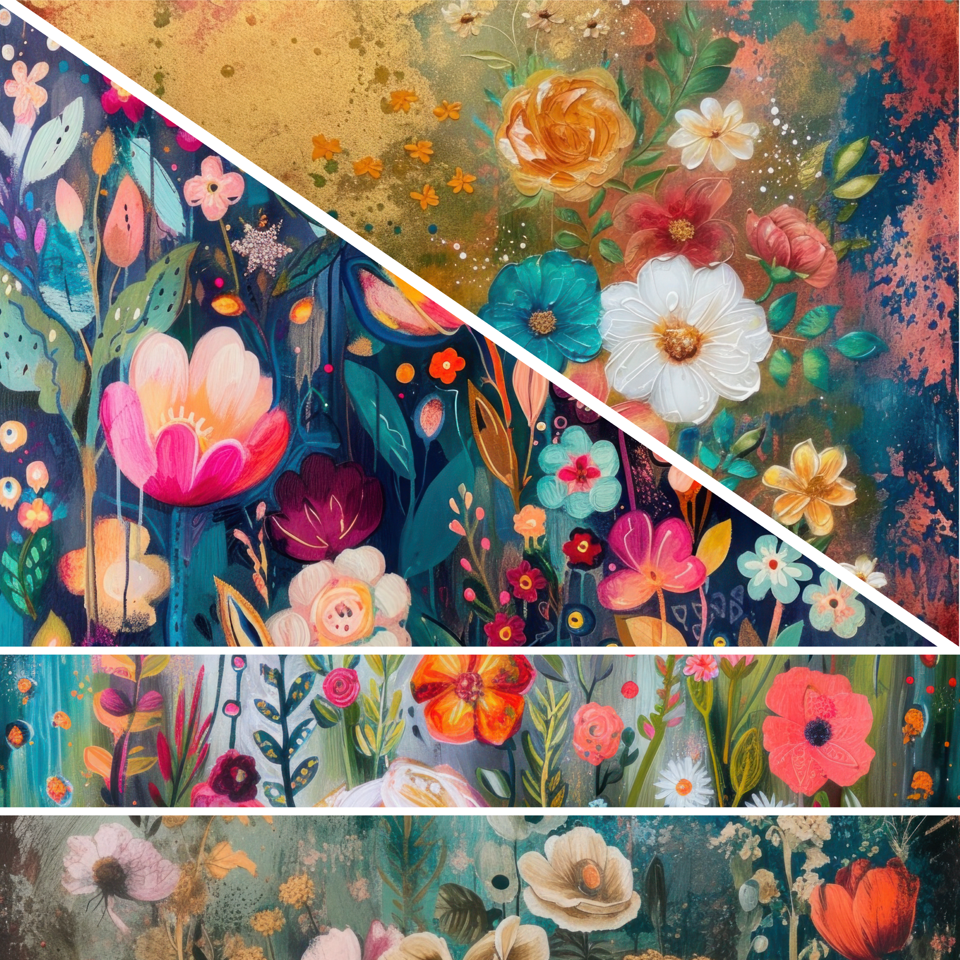 Summer Boho Mixed Media 11