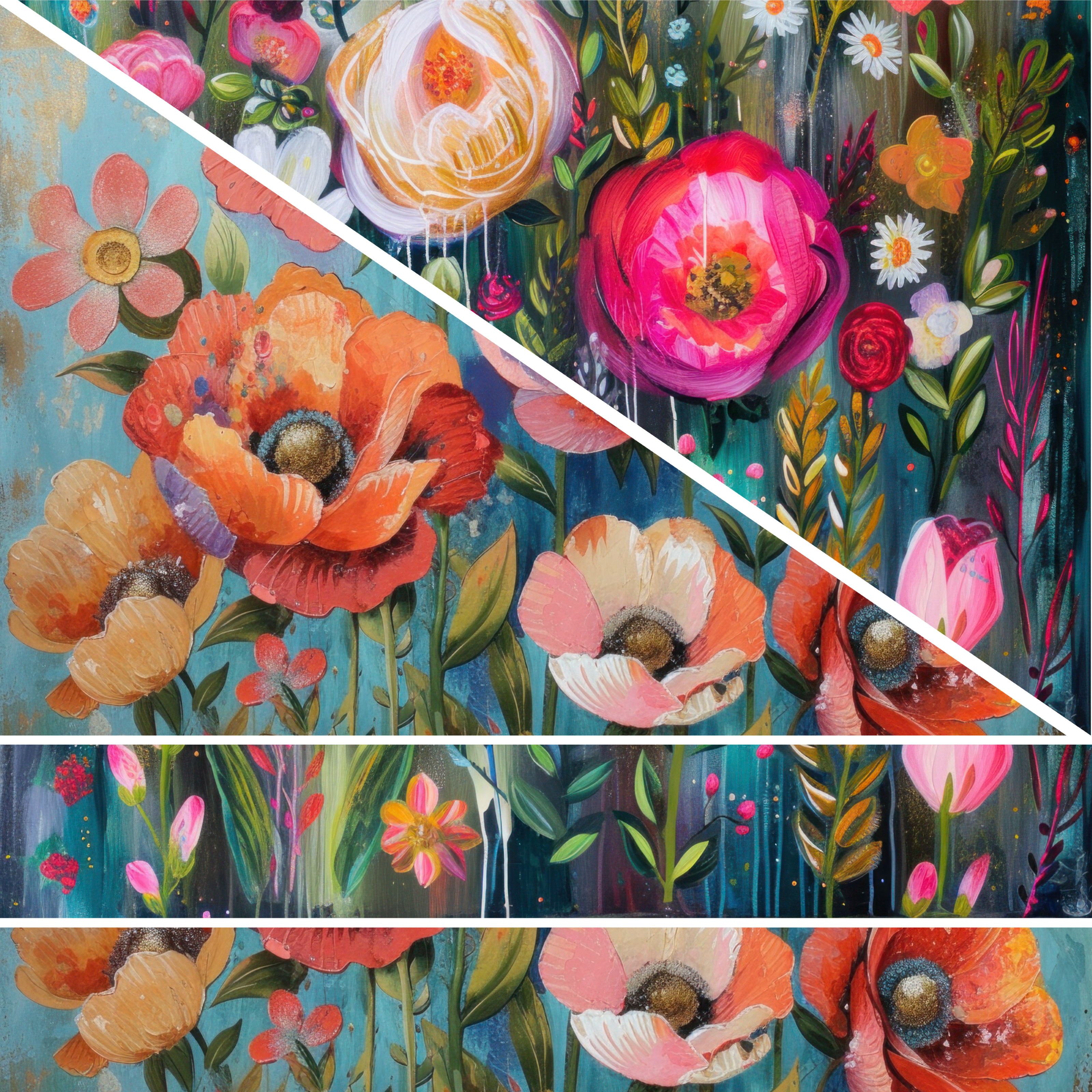 Summer Boho Mixed Media 12