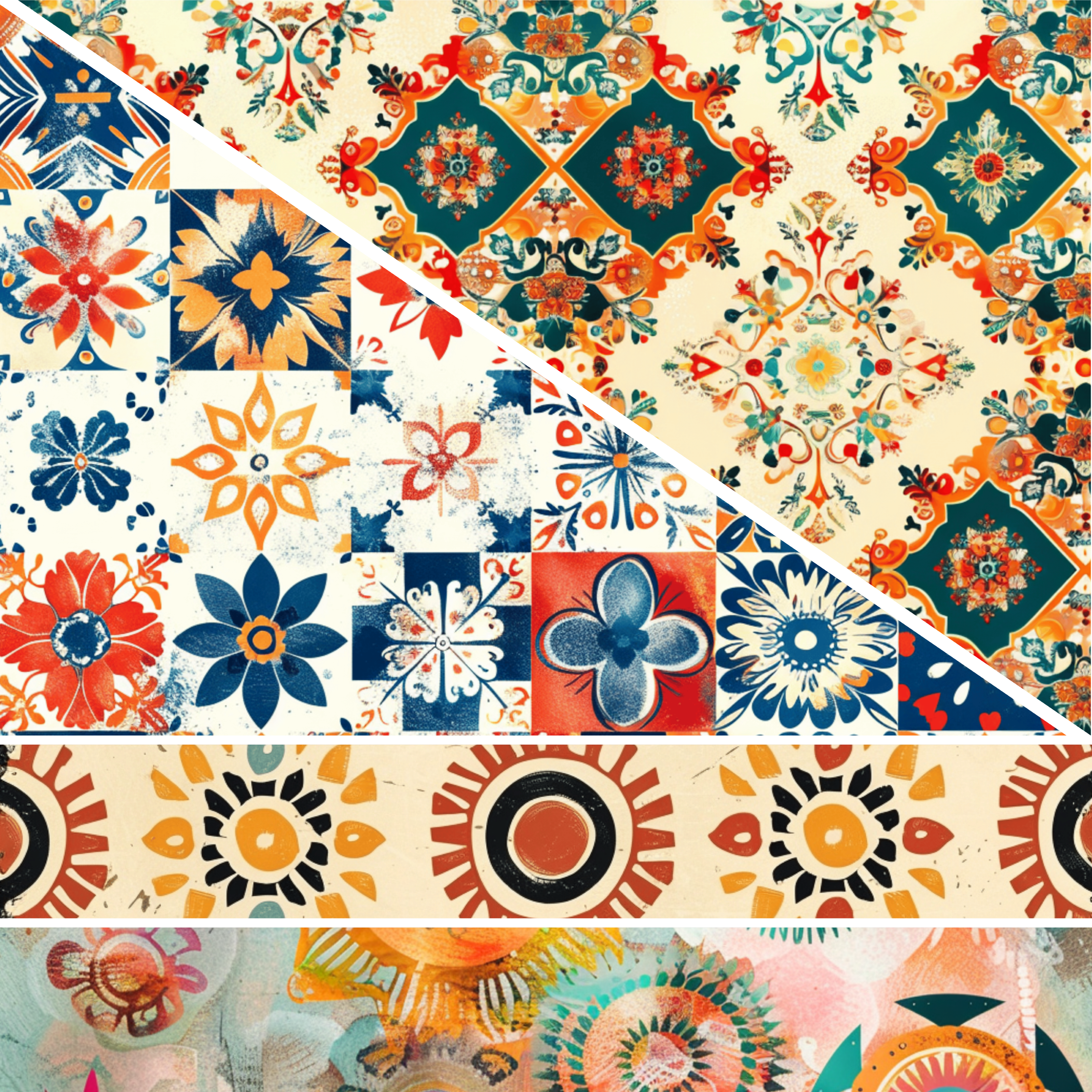 Summer Boho Mixed Media 15