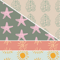 Summer Boho Mixed Media 16