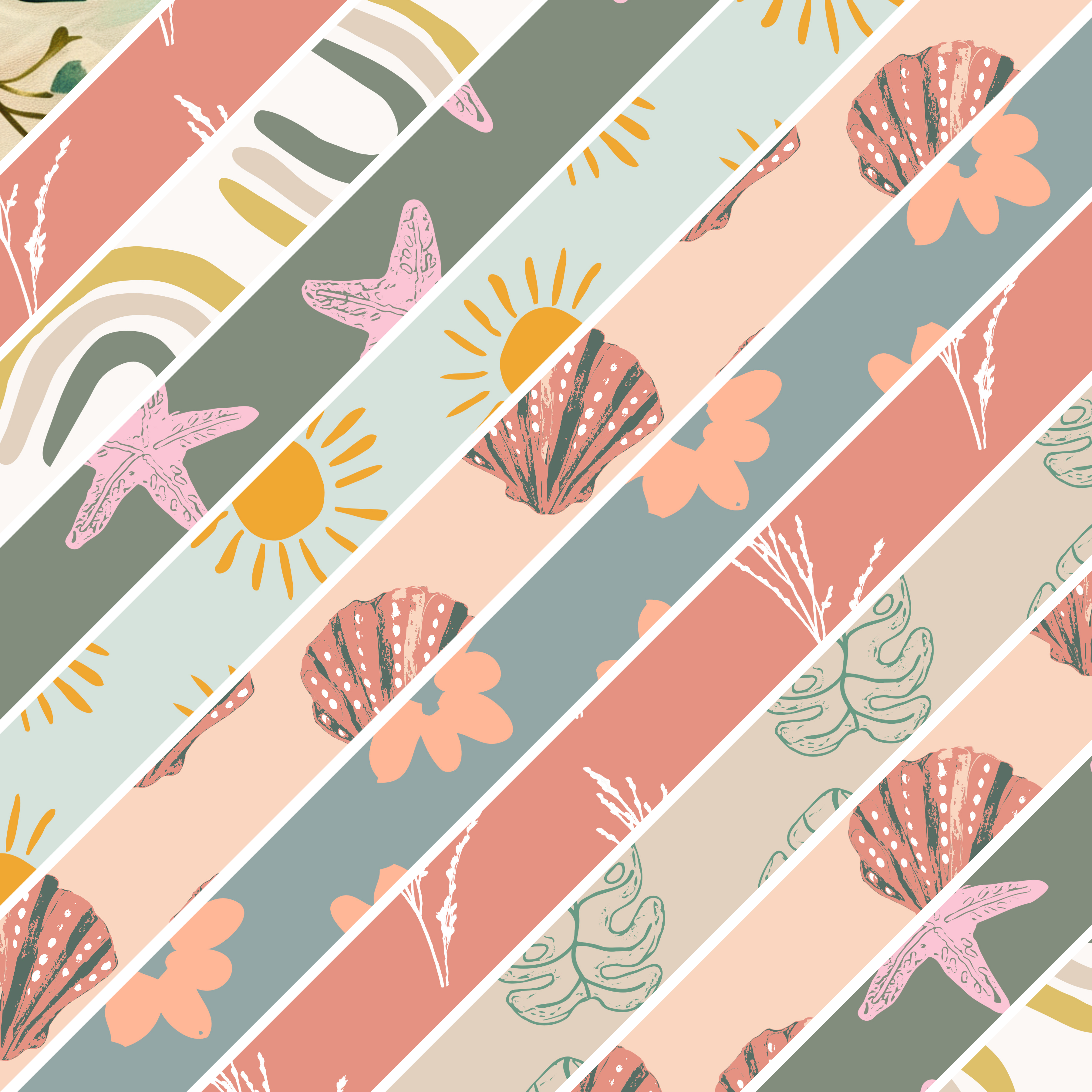 Summer Boho Mixed Media 2
