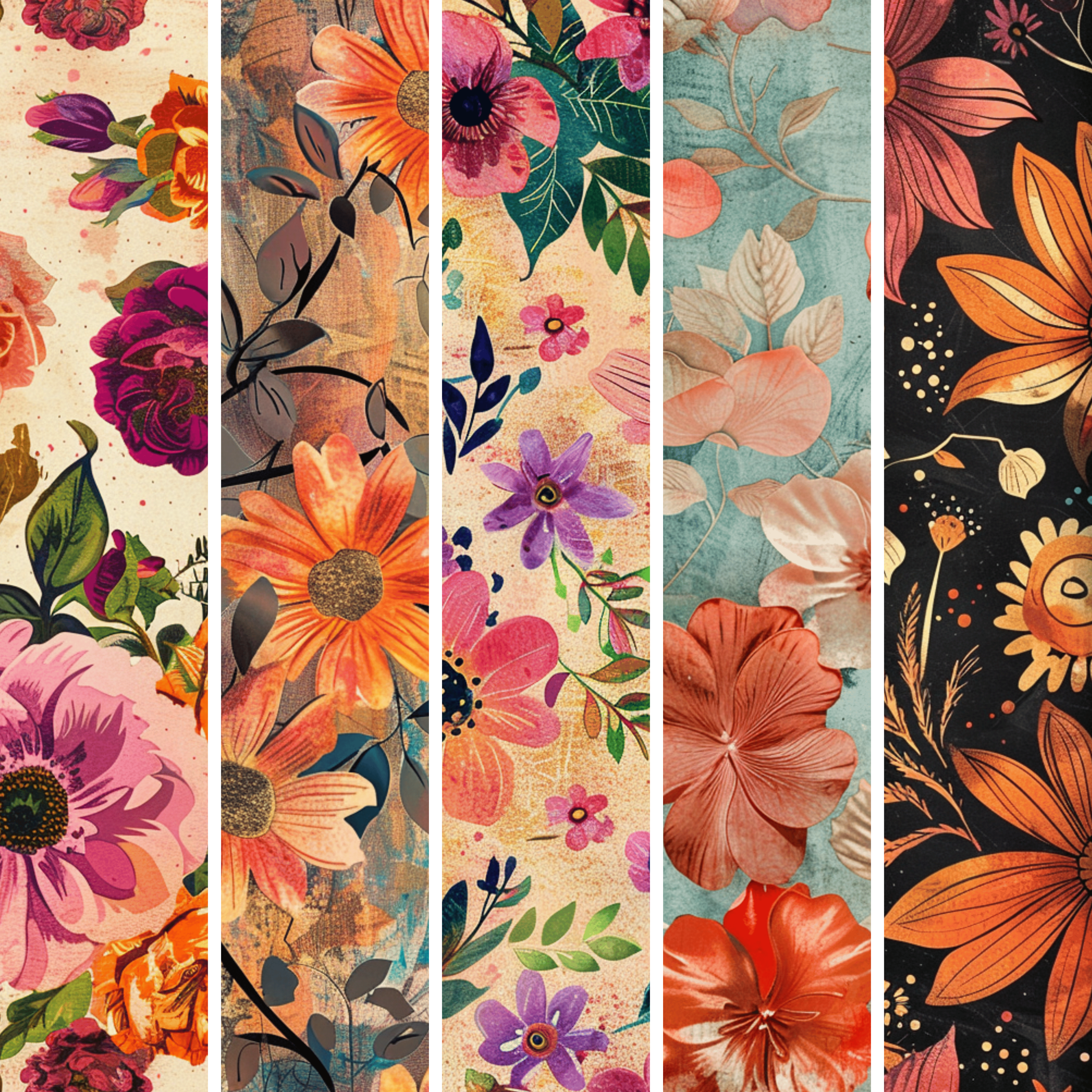 Summer Boho Mixed Media 26