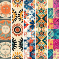 Summer Boho Mixed Media 27