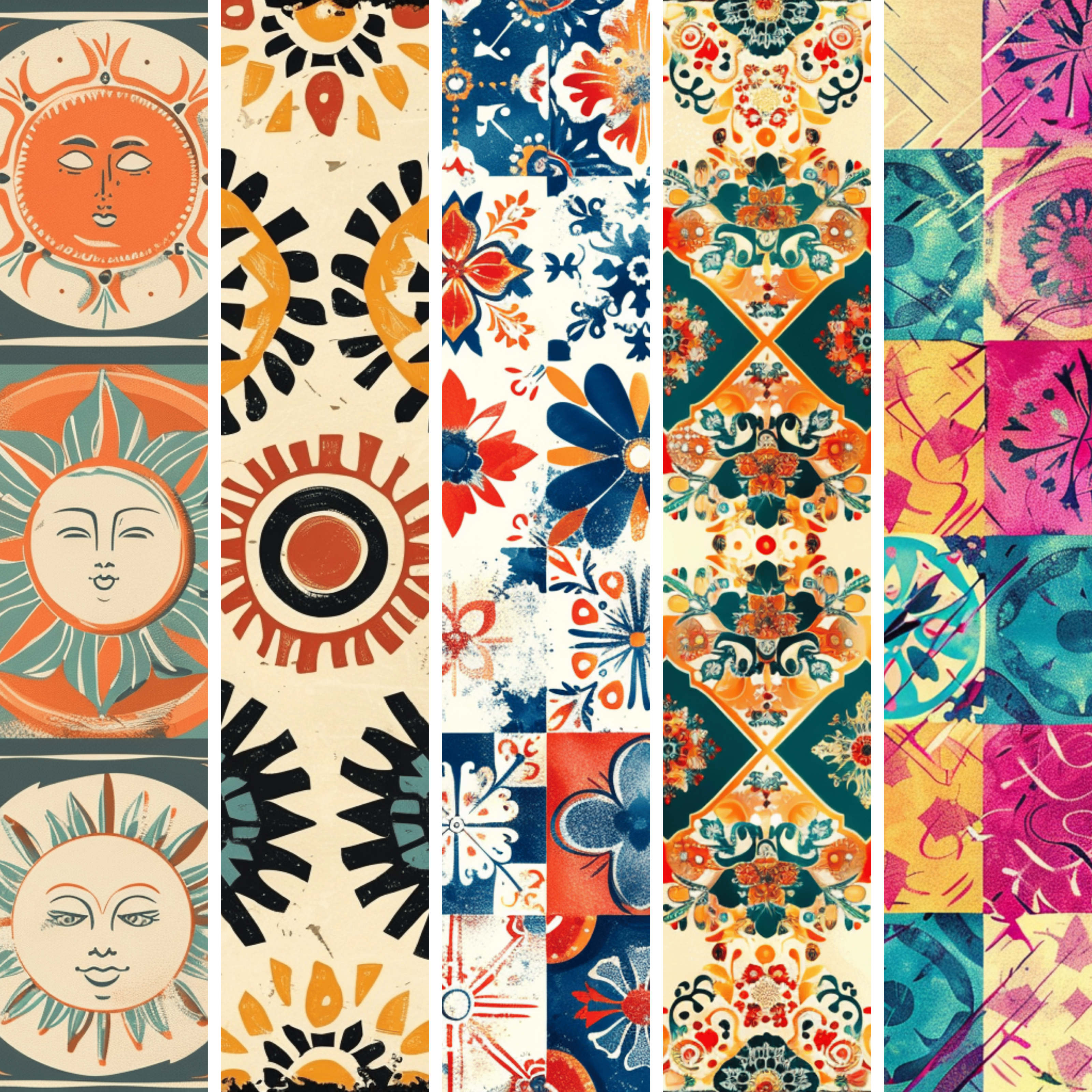 Summer Boho Mixed Media 27