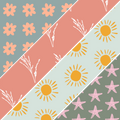 Summer Boho Mixed Media 29