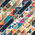 Summer Boho Mixed Media 3