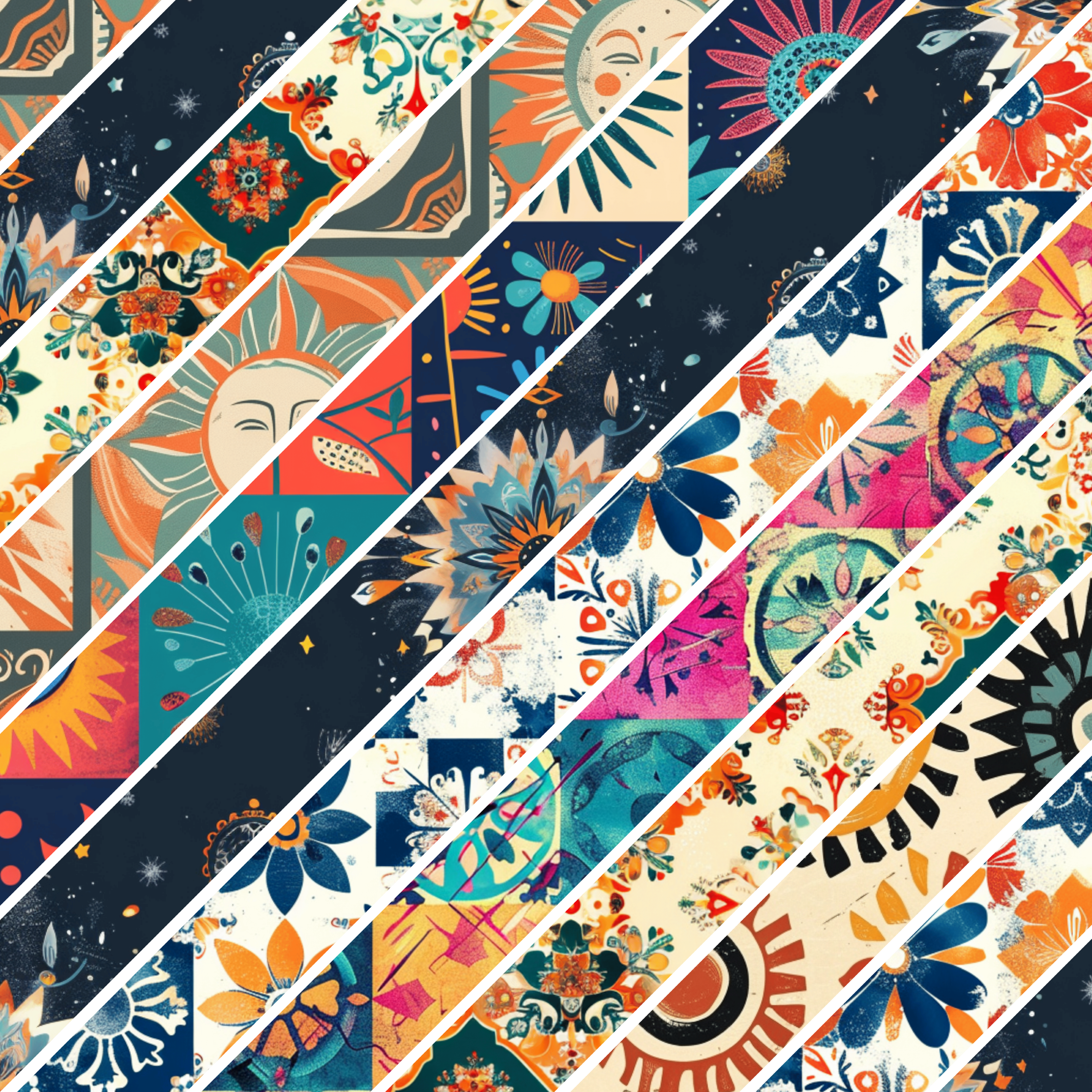 Summer Boho Mixed Media 3