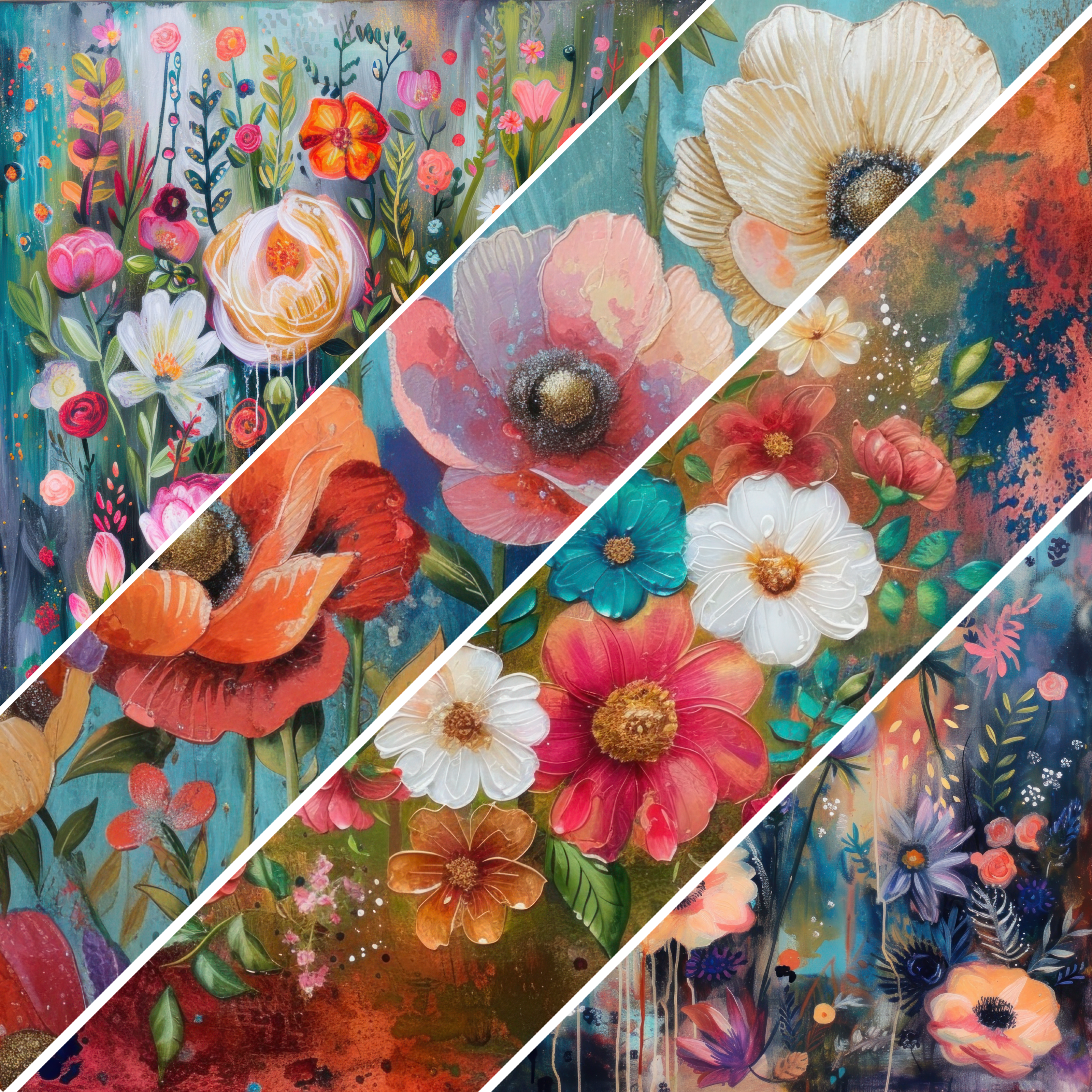 Summer Boho Mixed Media 31
