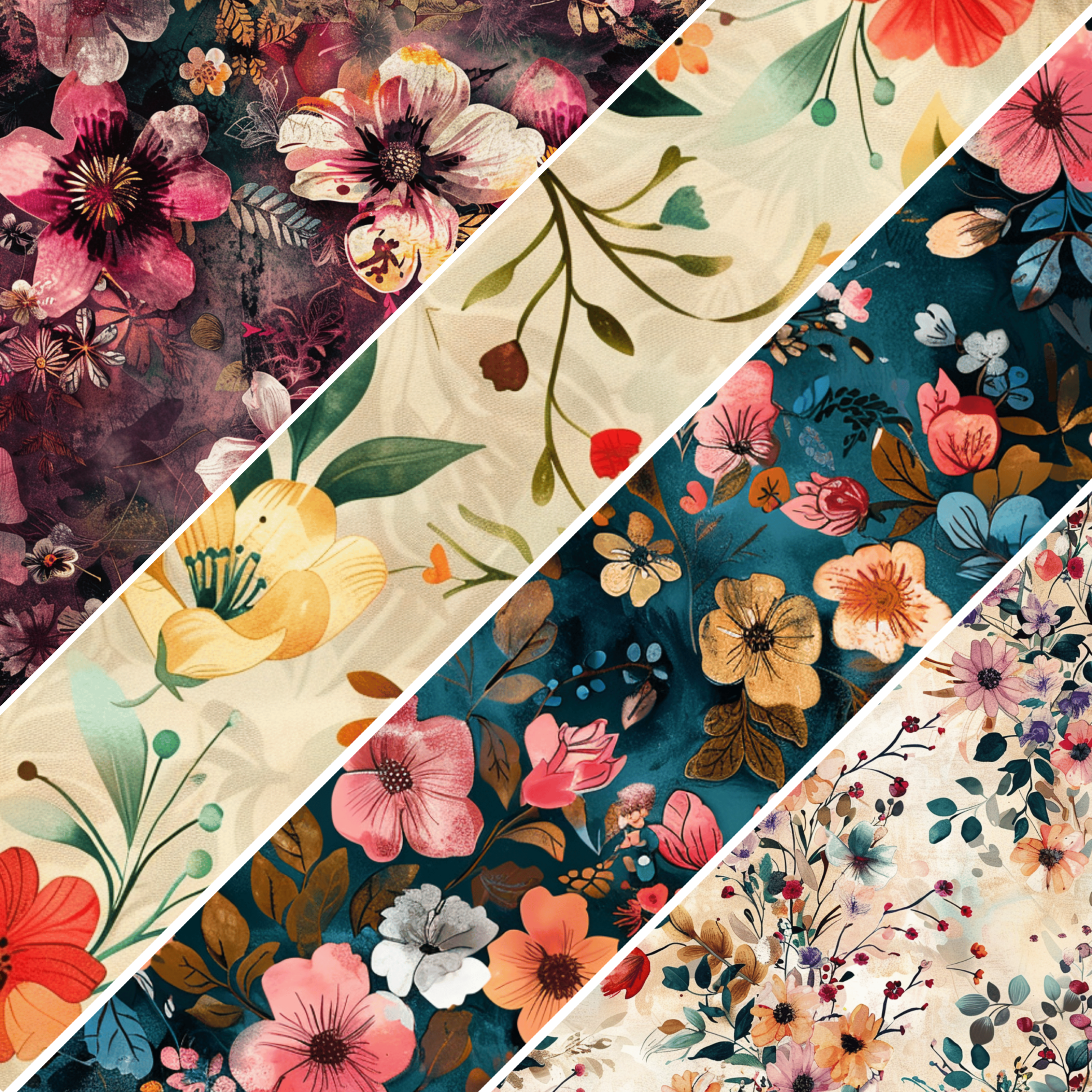 Summer Boho Mixed Media 33