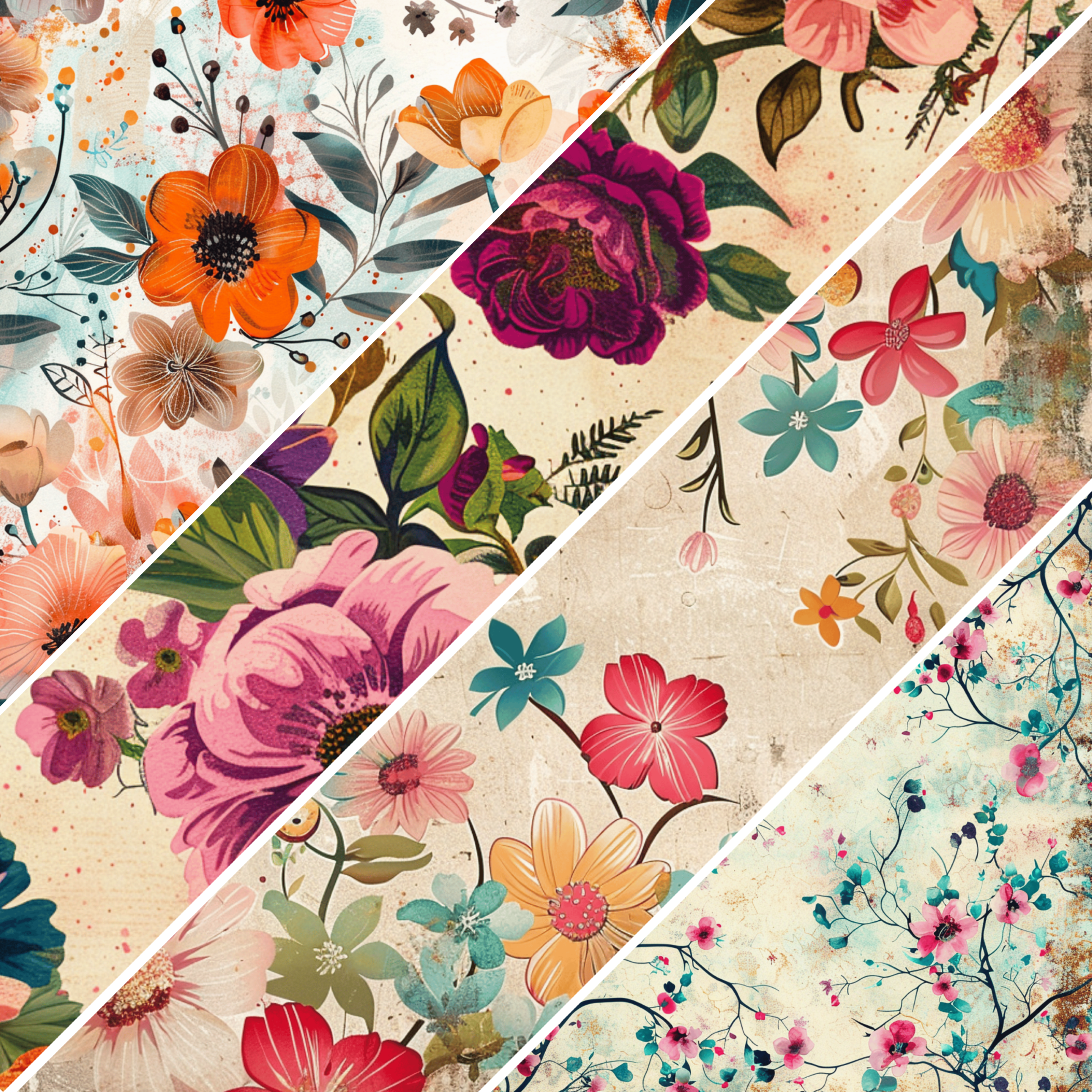 Summer Boho Mixed Media 34
