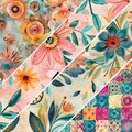 Summer Boho Mixed Media 35