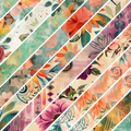 Summer Boho Mixed Media 4