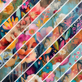 Summer Boho Mixed Media 6