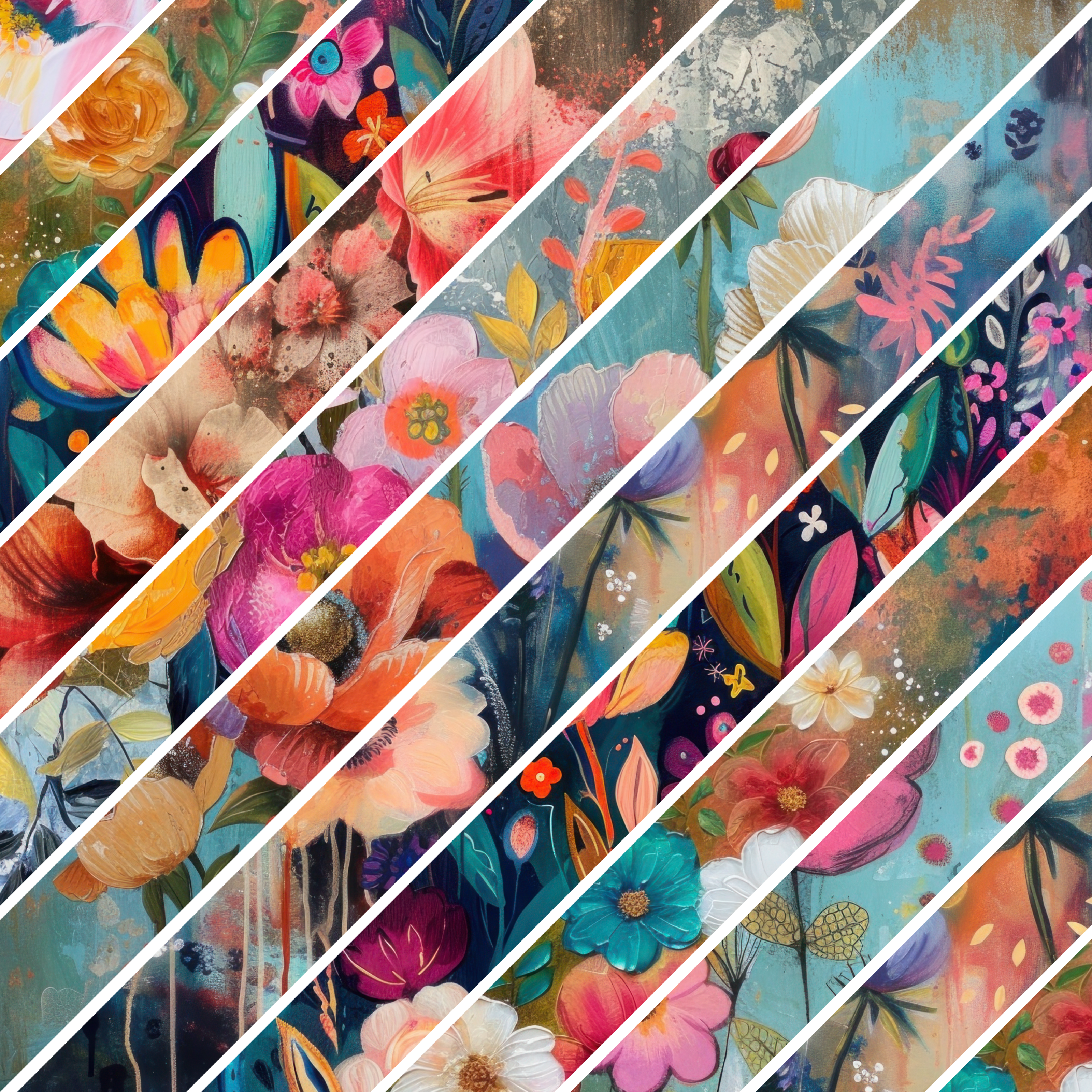 Summer Boho Mixed Media 6