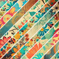 Summer Boho Mixed Media 7