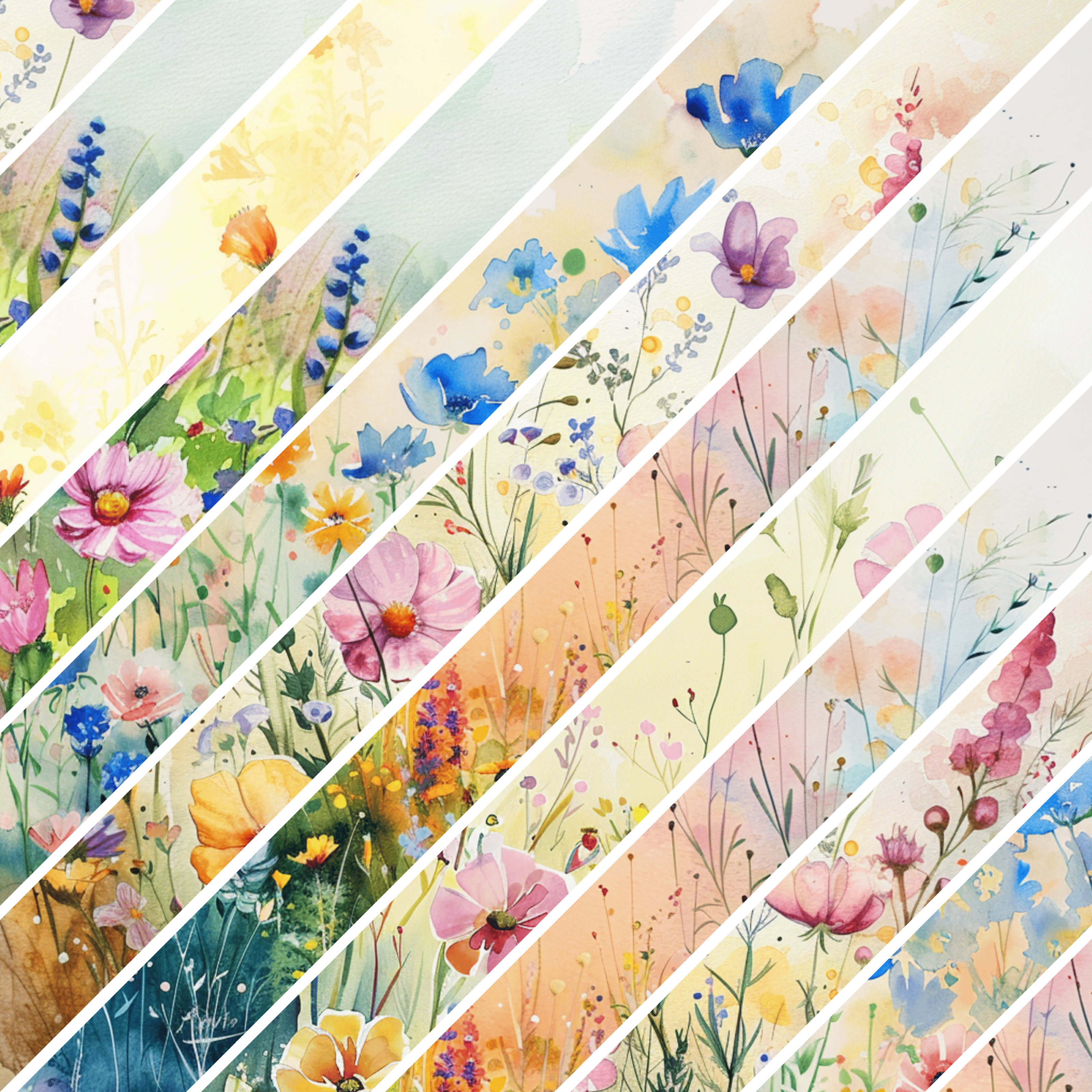 Summer Boho Mixed Media 8