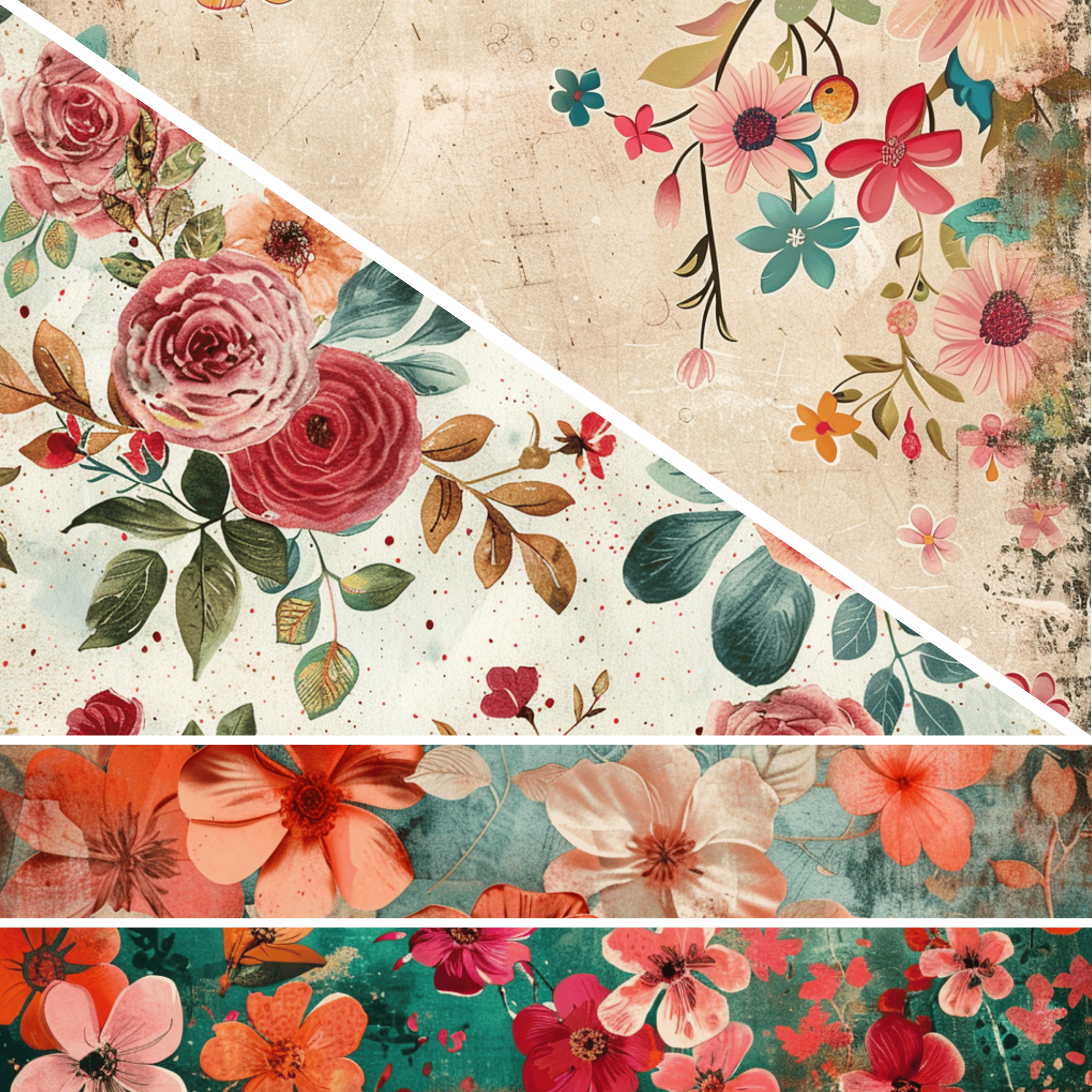 Summer Boho Mixed Media 9