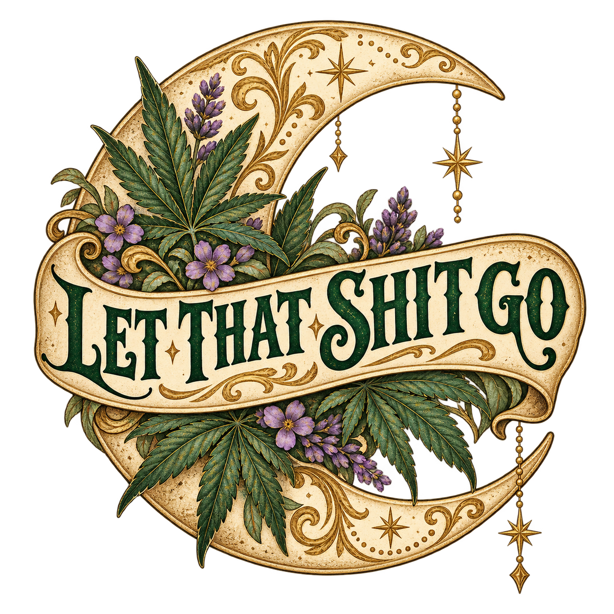 *High* Maintenance Collection- Decal 4