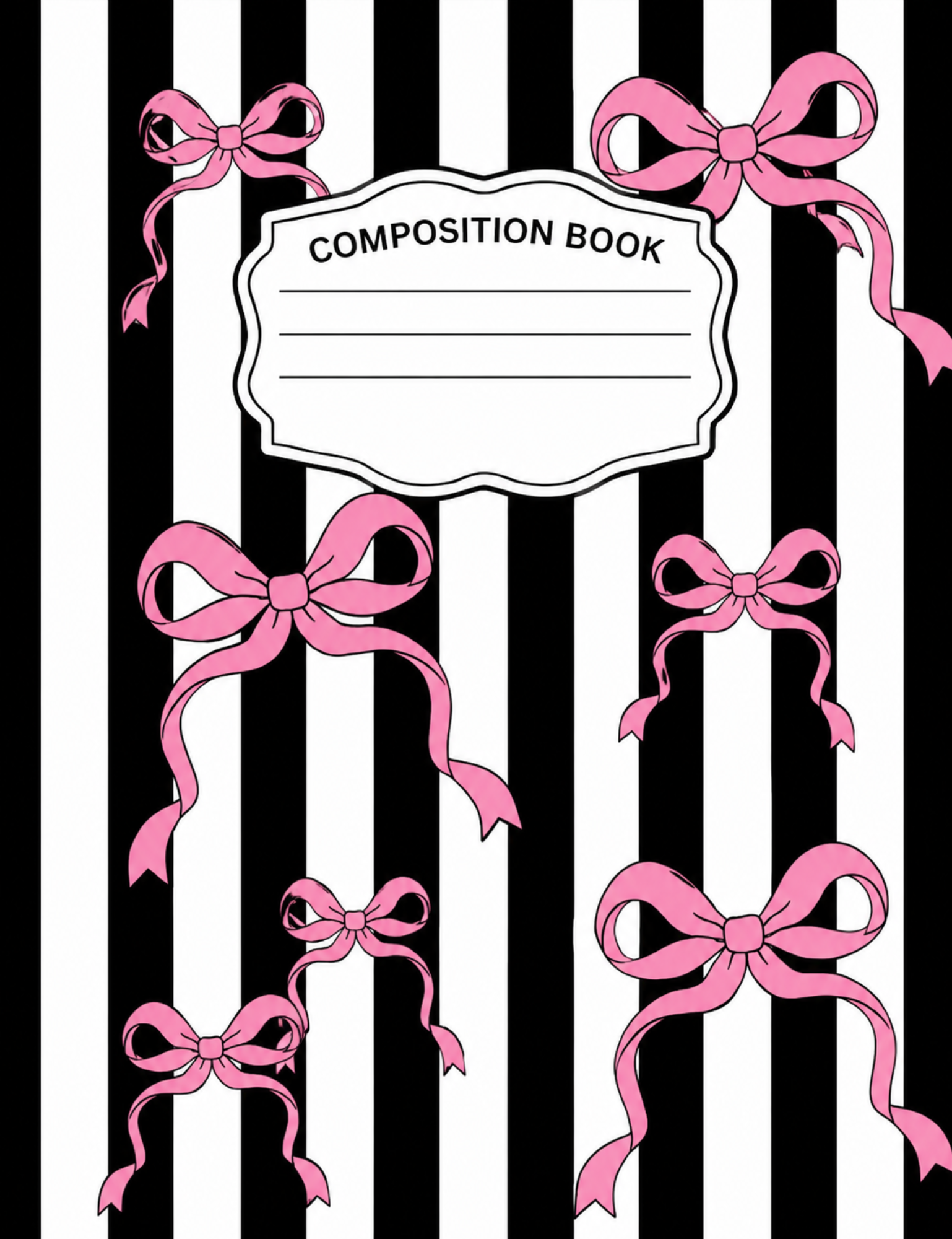 Softer-Themed Composition Notebooks VINYL ONLY