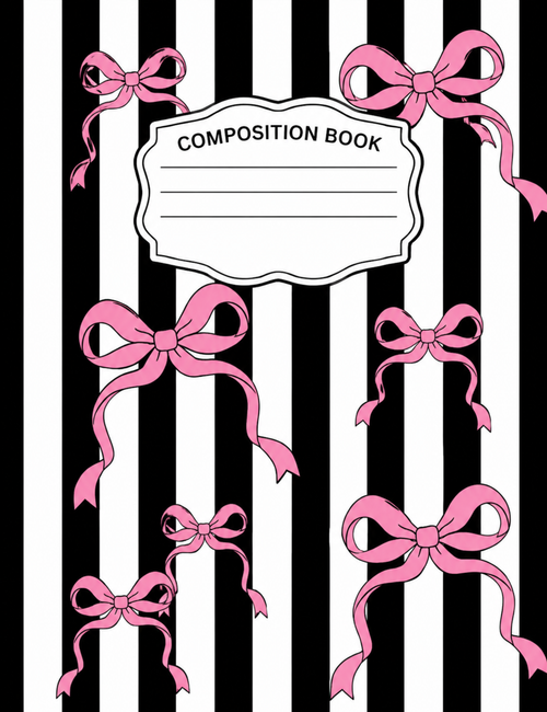 Softer-Themed Composition Notebooks VINYL ONLY