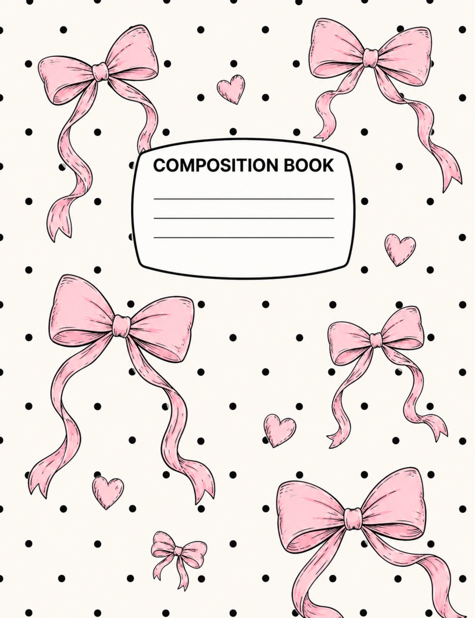 Softer-Themed Composition Notebooks VINYL ONLY
