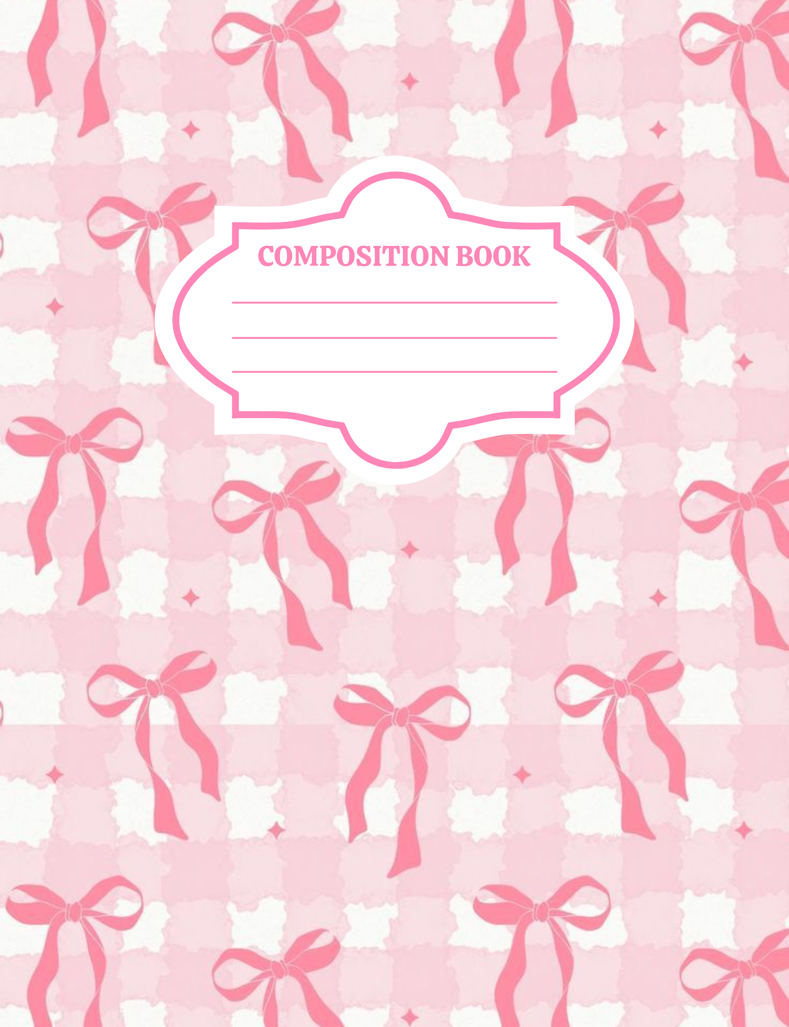 Softer-Themed Composition Notebooks VINYL ONLY