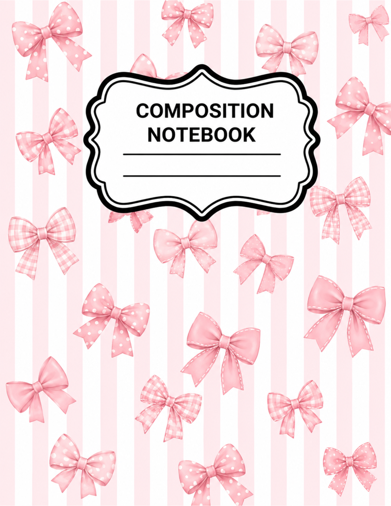 Softer-Themed Composition Notebooks VINYL ONLY