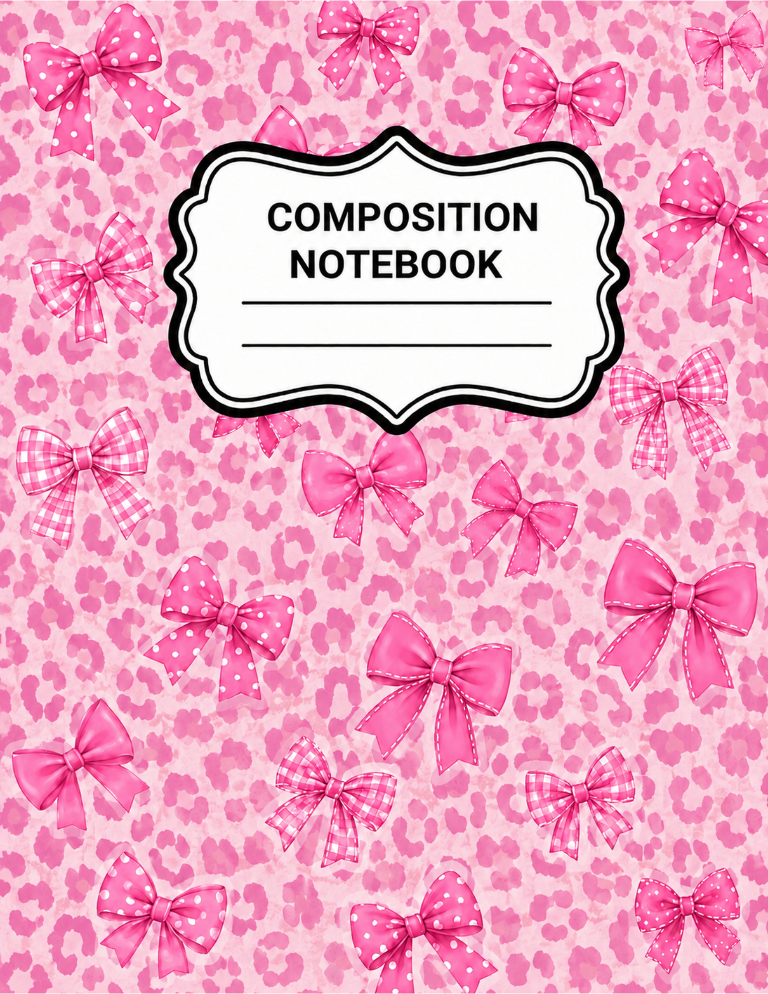 Softer-Themed Composition Notebooks VINYL ONLY