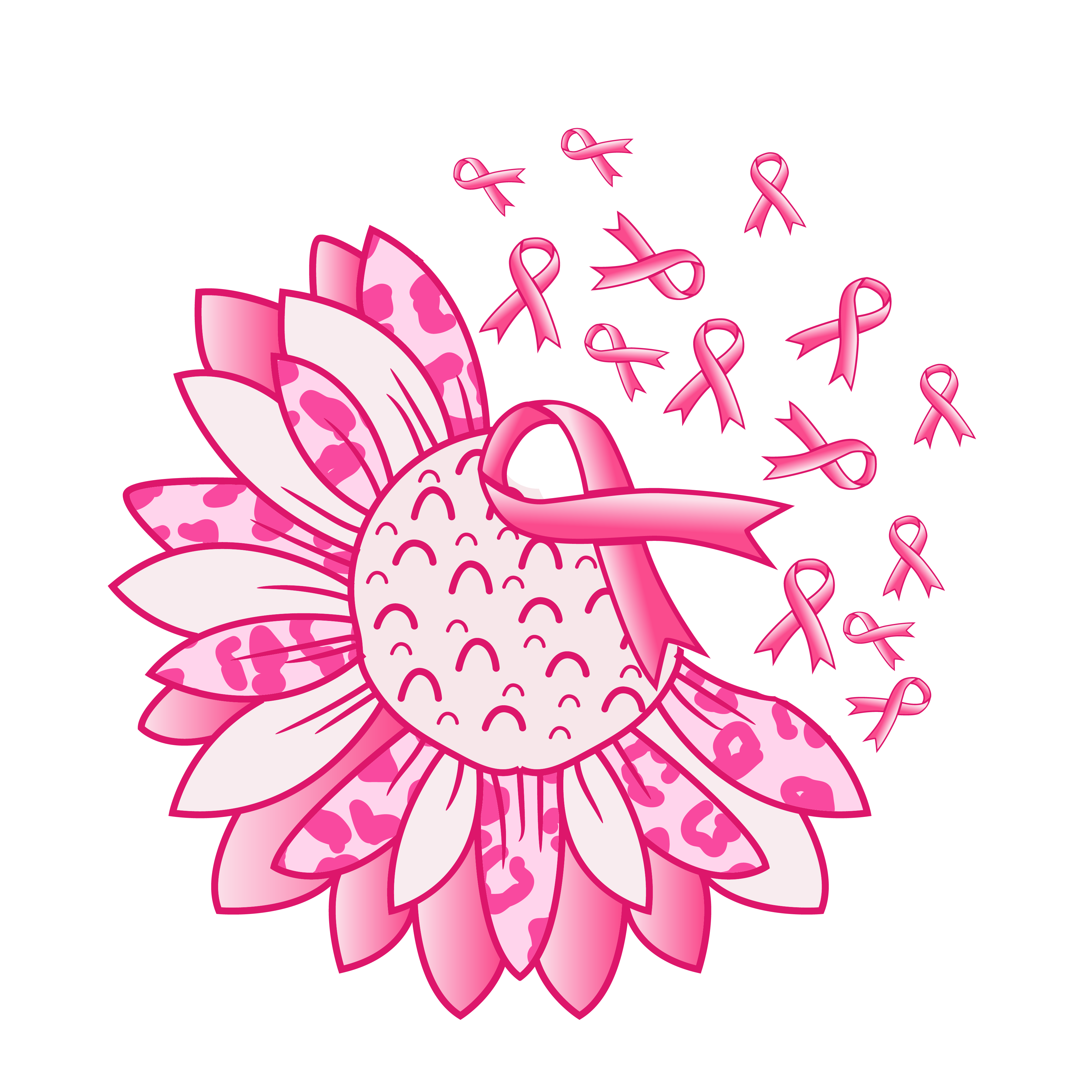 Breast Cancer Ribbon 2