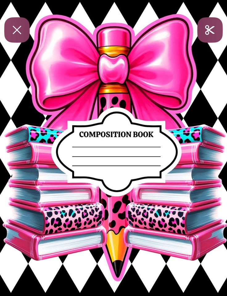 Softer-Themed Composition Notebooks VINYL ONLY