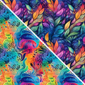 Bright Floral Mixed Media 4