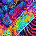 Bright Floral Mixed Media 6