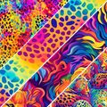 Bright Floral Mixed Media 7