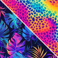 Bright Floral Mixed Media 8