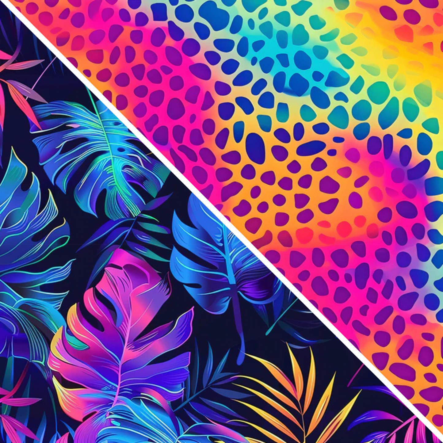 Bright Floral Mixed Media 8