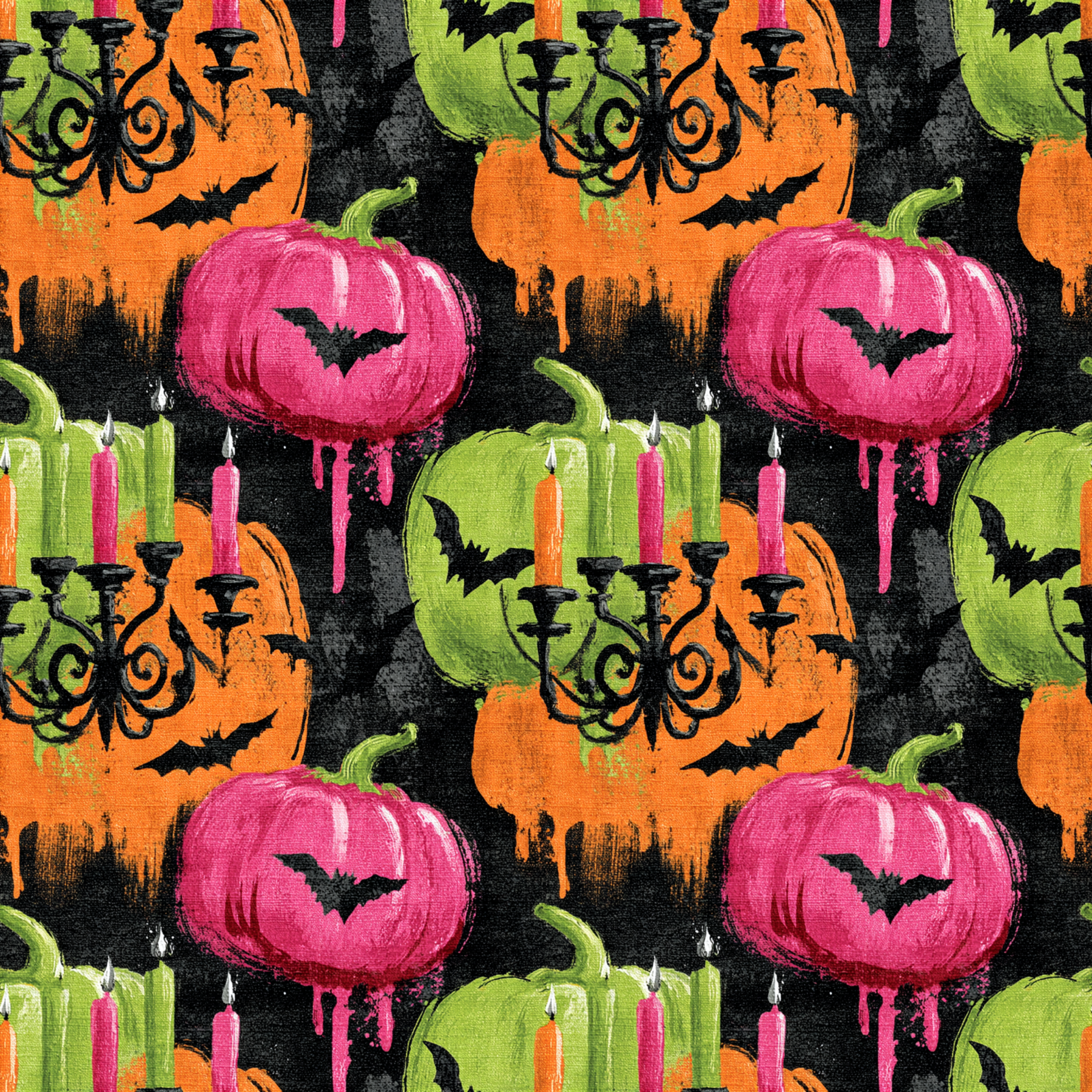 Bright Halloween Vinyl 6