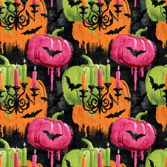 Bright Halloween Vinyl 6