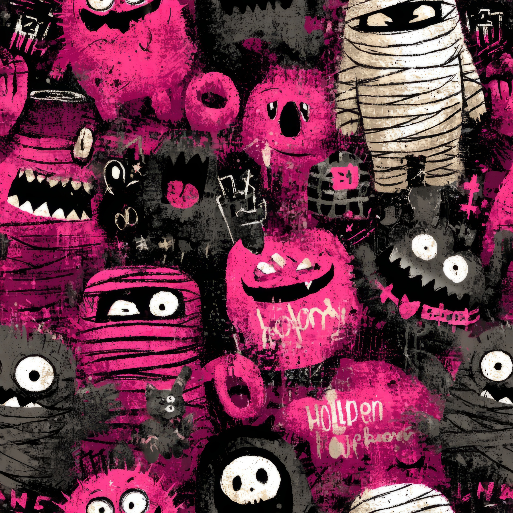 Bright Halloween Vinyl 8