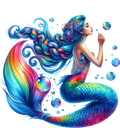 Bright Mermaid 1