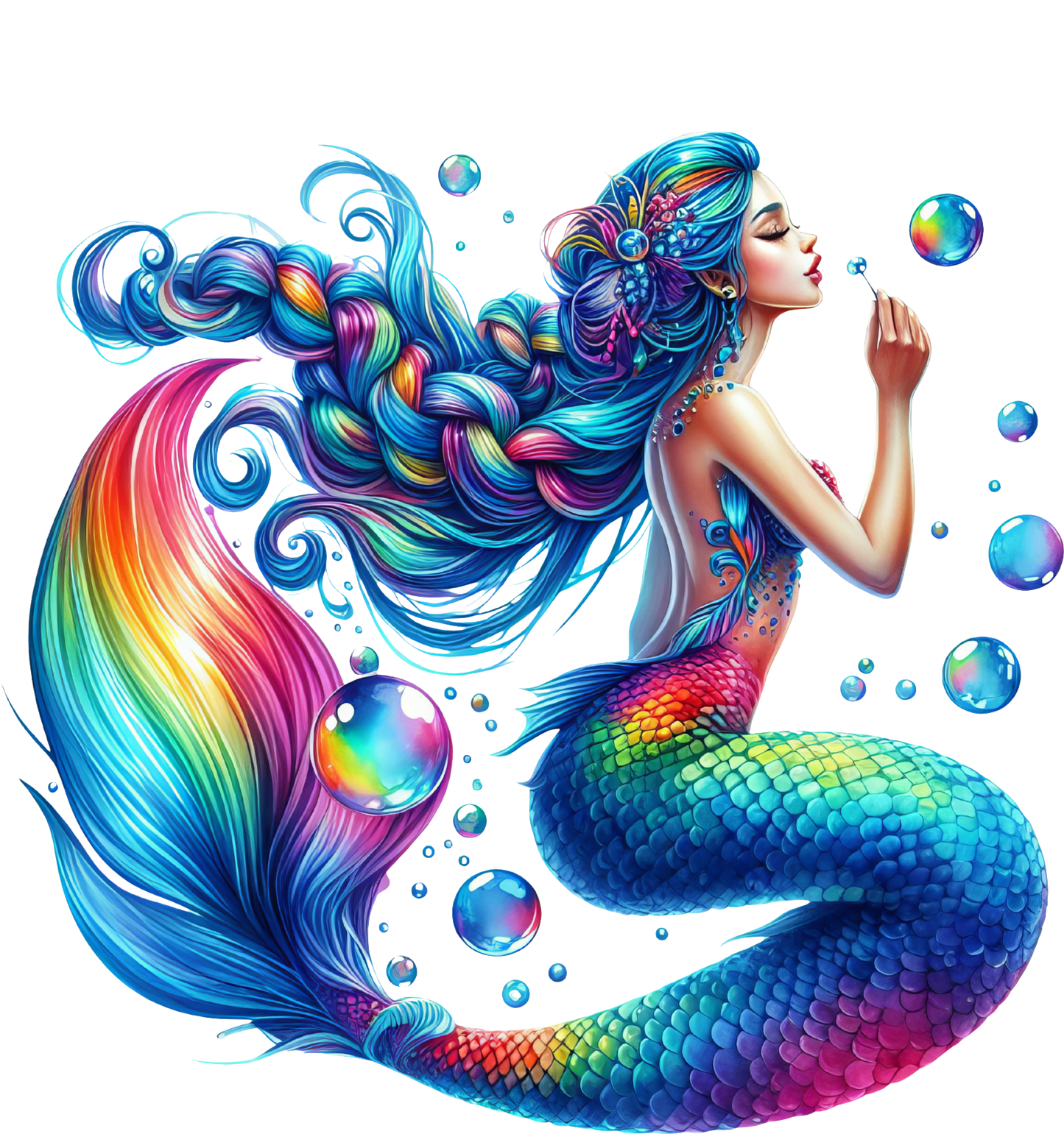 Bright Mermaid 1