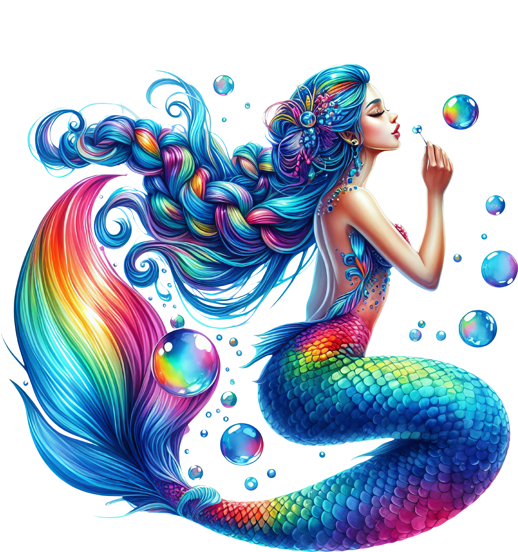 Bright Mermaid 1